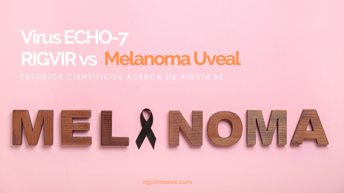 Acción del Virus Oncolítico ECHO-7 Rigvir sobre las Líneas Celulares de Melanoma Uveal