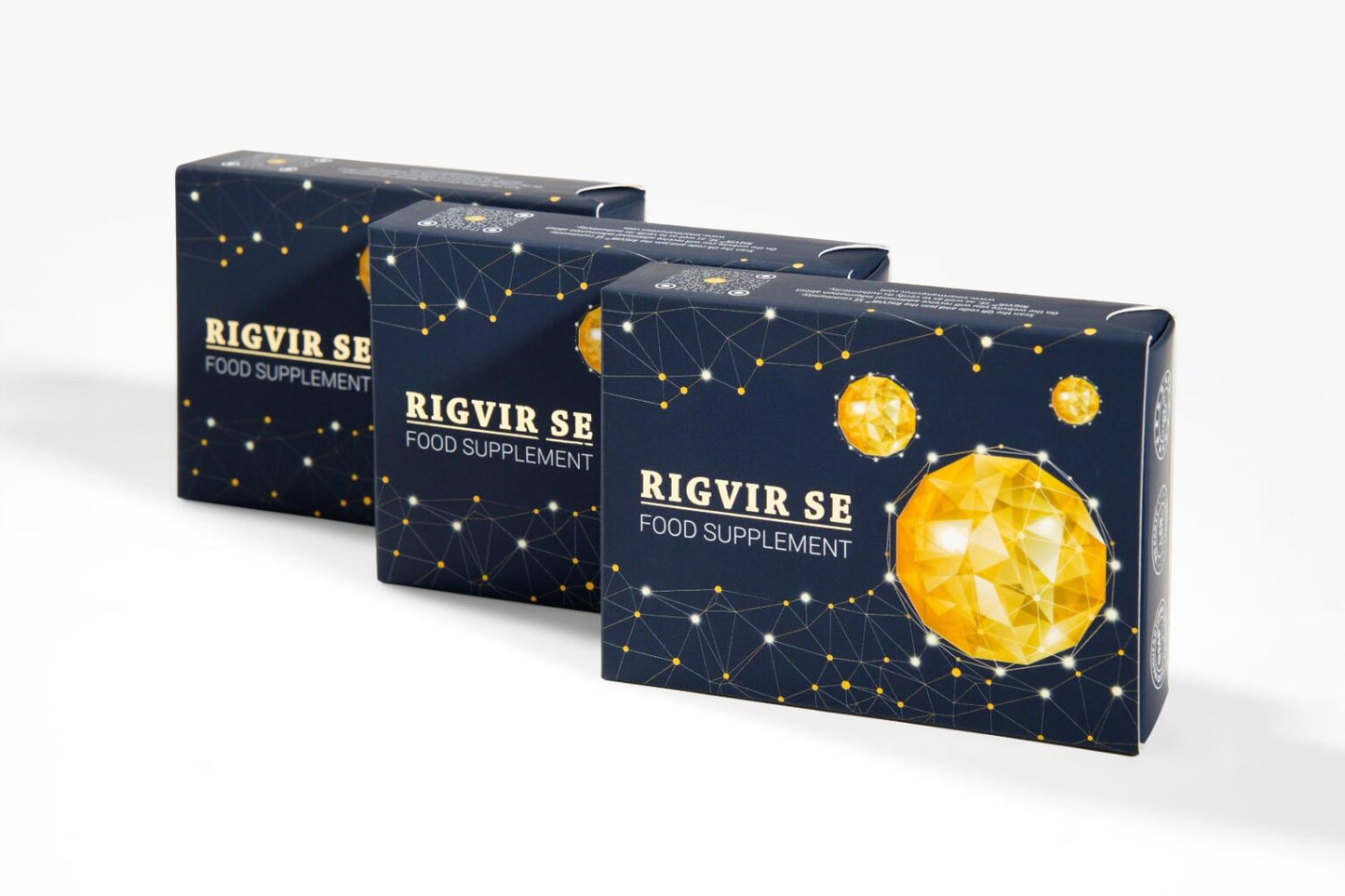 RIGVIR SE - Suplemento Alimenticio Biológicamente Activo